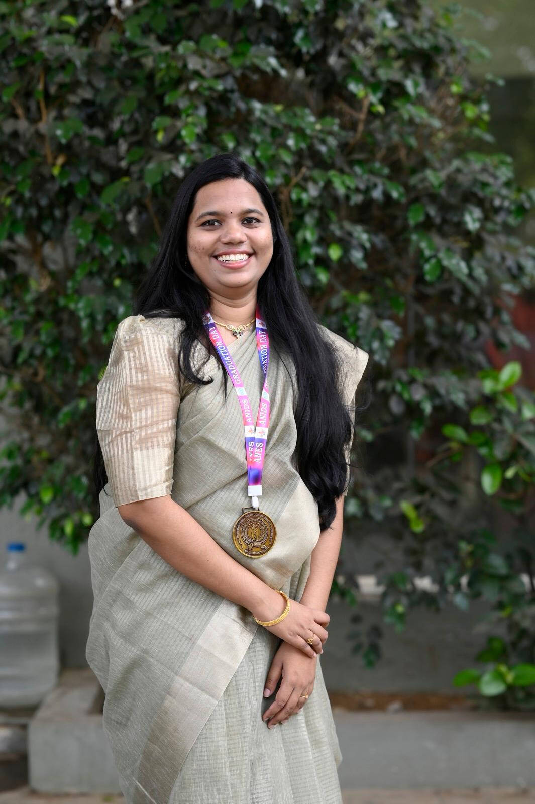 Student researcher presents at AMIA